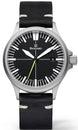 Damasko Watch DS 30 Green Leather Pin