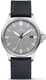 Damasko Watch DS 30 Grey Louis Black Leather Pin DS 30 Grey Louis Black Leather Pin