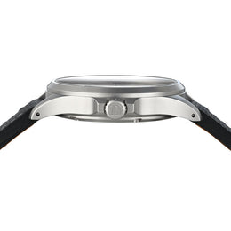 Damasko Watch DS 30 Grey Louis Black Leather Pin