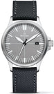 Damasko Watch DS 30 Grey Louis Black Leather Pin DS 30 Grey Louis Black Leather Pin
