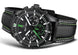 Damasko Watch DC86 Green Black Leather Pin