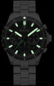 Damasko Watch DC86 Green Steel Bracelet