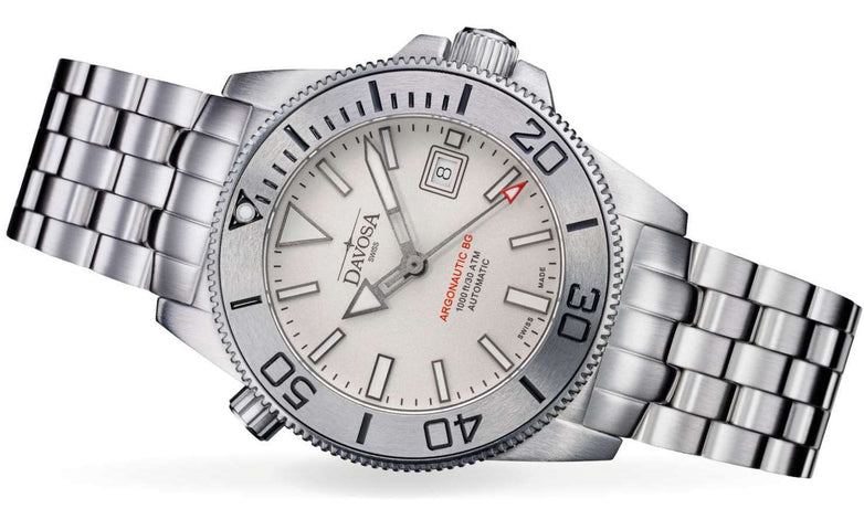Davosa Argonautic BG Automatic White Watch
