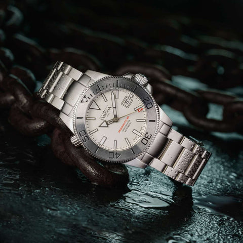 Davosa Argonautic BG Automatic White Watch