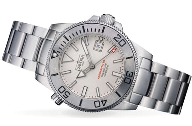 Davosa Argonautic BG Automatic White Watch