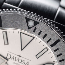 Davosa Argonautic BG Automatic White Watch