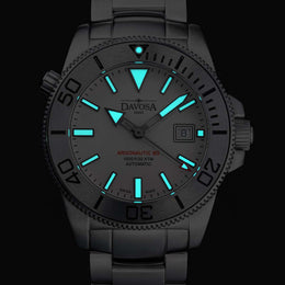 Davosa Argonautic BG Automatic White Watch