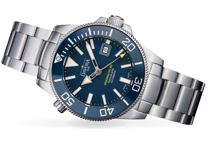 Davosa Argonautic BG Automatic Blue Watch