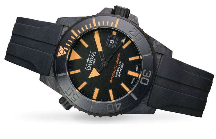 Davosa Watch Argonautic Carbon Limited Edition