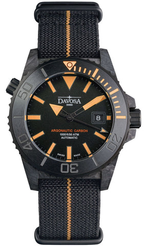 Davosa Watch Argonautic Carbon Limited Edition