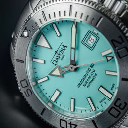 Davosa Watch Argonautic Coral Turquoise Limited Edition