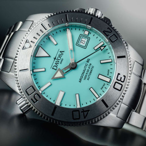 Davosa Watch Argonautic Coral Turquoise Limited Edition