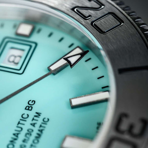 Davosa Watch Argonautic Coral Turquoise Limited Edition