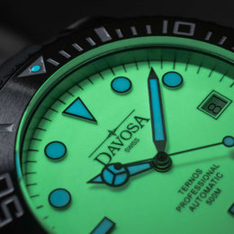 Davosa Ternos Professional Megalume Limited Edition Watch