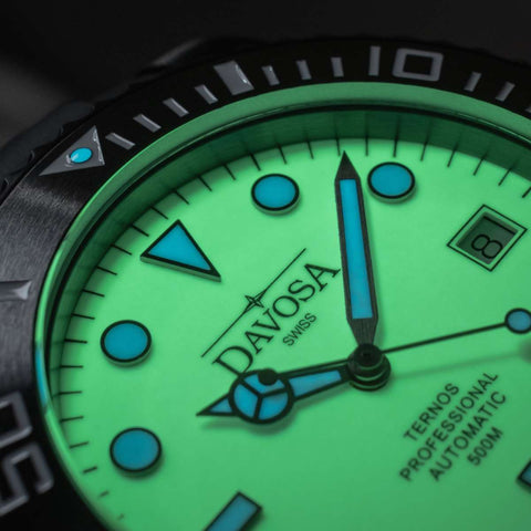 Davosa Ternos Professional Megalume Limited Edition Watch