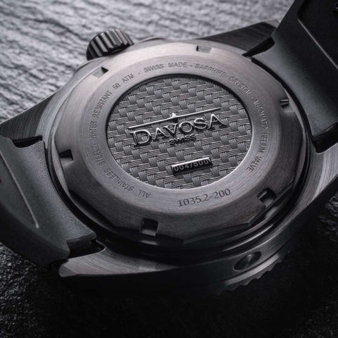 Davosa Ternos Professional Megalume Limited Edition Watch