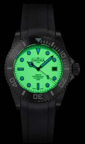 Davosa Ternos Professional Megalume Limited Edition Watch
