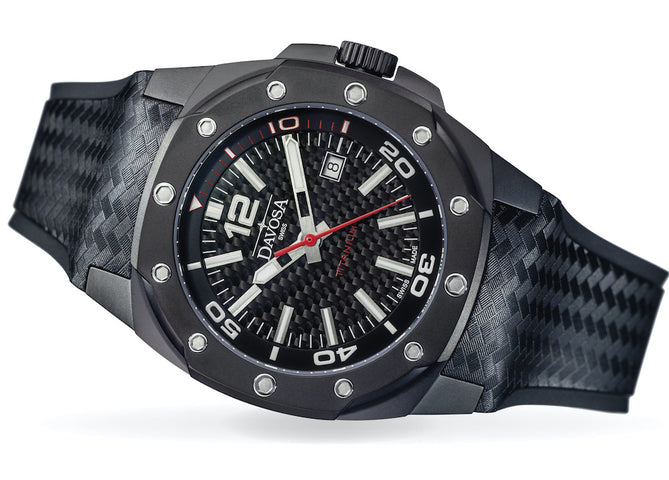 Davosa Titanium Auto PVD Watch