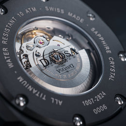 Davosa Titanium Auto PVD Watch