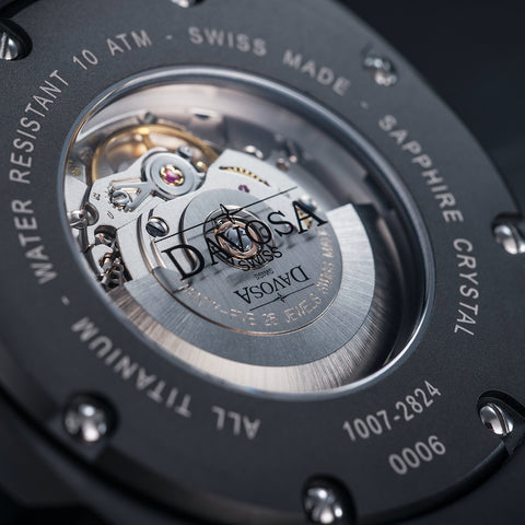 Davosa Titanium Auto PVD Watch