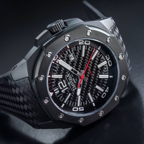 Davosa Watch Titanium Auto PVD