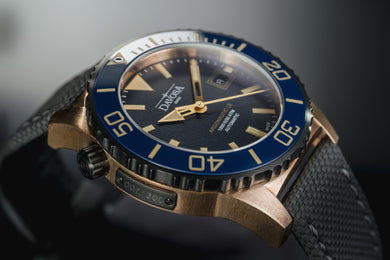 Davosa Watch Argonautic Bronze Blue Limited Edition
