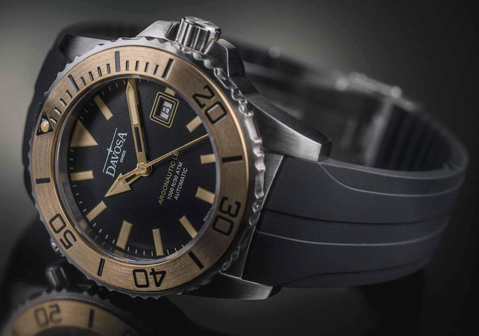 Davosa Watch Argonautic Bronze TT Limited Edition