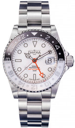 Davosa Watch Ternos Professional GMT Black And White Limited Edition