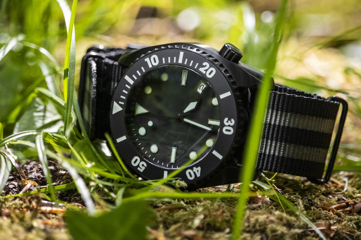 Enoksen Watch Deep Dive E01/B SP Black Edition