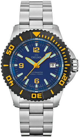 Delma Watch Blue Shark III Limited Edition 54701.700.6.044