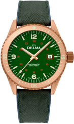 Delma Watch Cayman Field Bronze Green 31601.726.6.144
