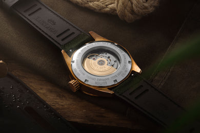 Delma Cayman Field Bronze Green Watch