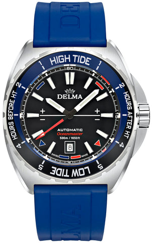 Delma Watch Oceanmaster Tide Automatic 41501.670.6.848