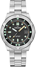 Delma Watch Quattro Black Limited Edition 41701.744.6.038