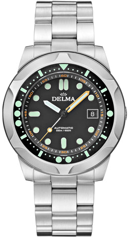 Delma Watch Quattro Black Limited Edition 41701.744.6.038