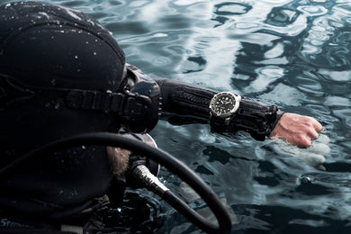 Delma Quattro Black Limited Edition Watch