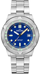 Delma Watch Quattro Blue Limited Edition 41701.744.6.041