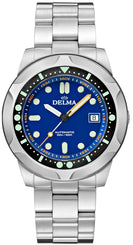 Delma Watch Quattro Blue Limited Edition 41701.744.6.048
