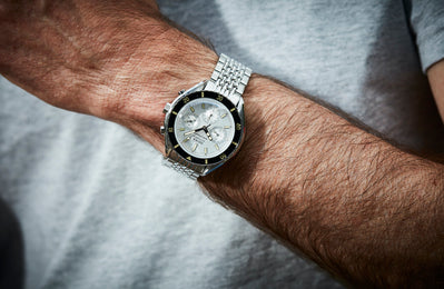 Doxa SUB 200 C-Graph Searambler Bracelet Watch