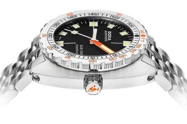 Doxa Watch 1500T Sharkhunter Bracelet D