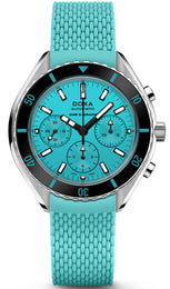 Doxa Watch SUB 200 C-Graph Aquamarine Rubber 798.10.241.25