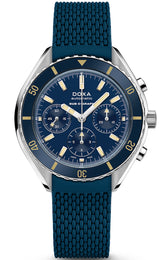 Doxa Watch SUB 200 C-Graph Caribbean Rubber 798.10.201.32