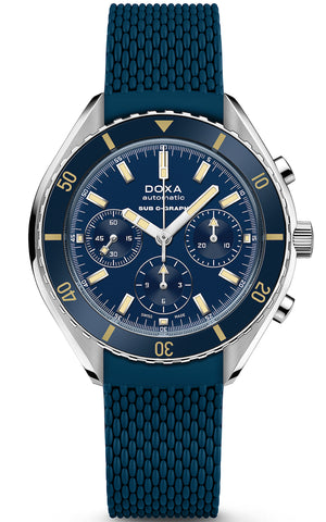Doxa Watch SUB 200 C-Graph Caribbean Rubber 798.10.201.32