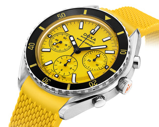 Doxa SUB 200 C-Graph Divingstar Rubber Watch