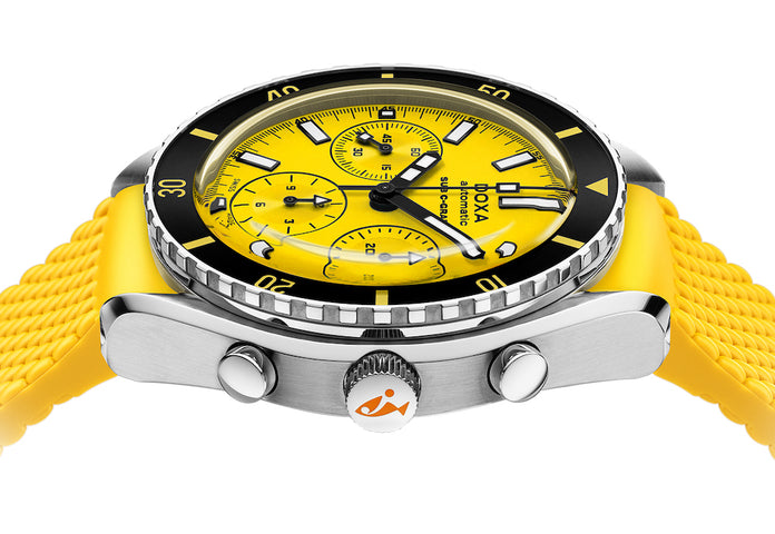 Doxa SUB 200 C-Graph Divingstar Rubber Watch