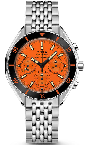Doxa Watch SUB 200 C-Graph Professional Bracelet 798.10.351.10