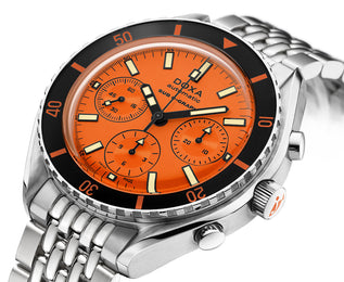 Doxa SUB 200 C-Graph Professional Bracelet Watch