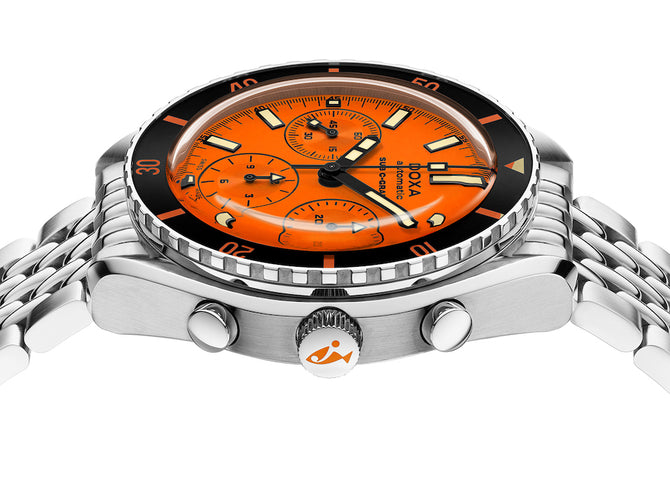 Doxa SUB 200 C-Graph Professional Bracelet Watch
