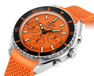 Doxa SUB 200 C-Graph Professional Rubber Watch