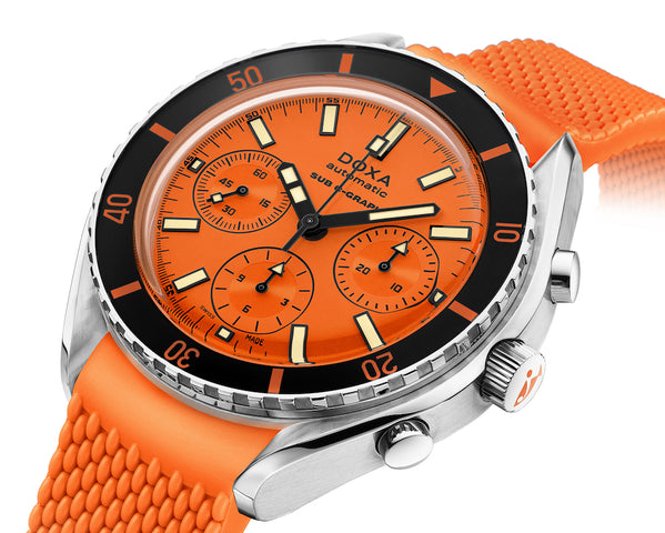 Doxa SUB 200 C-Graph Professional Rubber Watch
